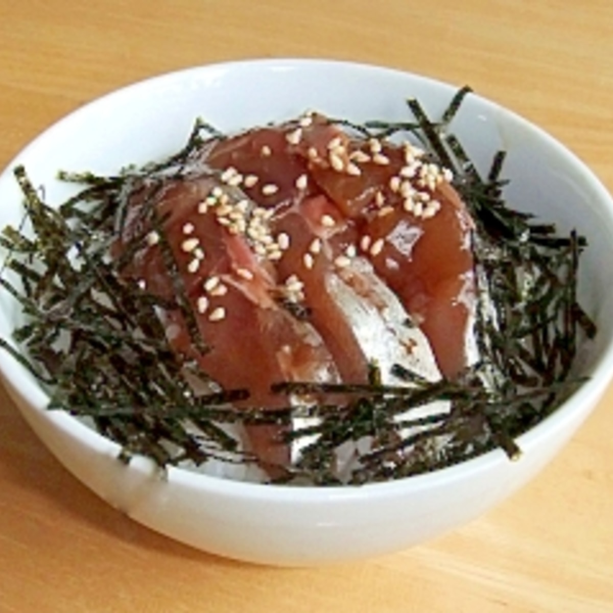 鯵 アジ 漬け丼 レシピ 作り方 By あずき 楽天レシピ 鯵 アジ 漬け丼 レシピ 作り方 By あずき 楽天レシピ